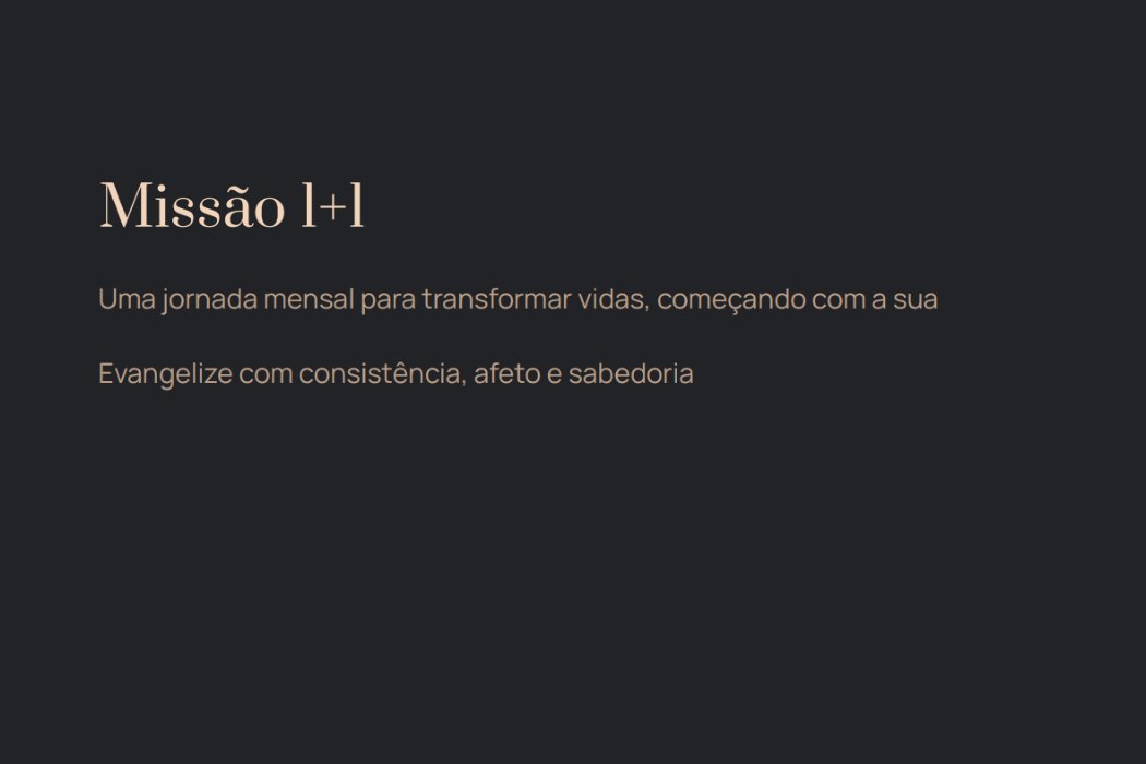 Capa de Missão