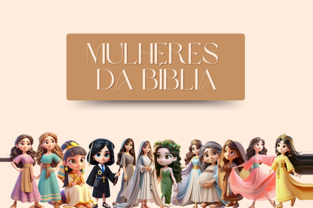 Capa de Mulheres da Bíblia