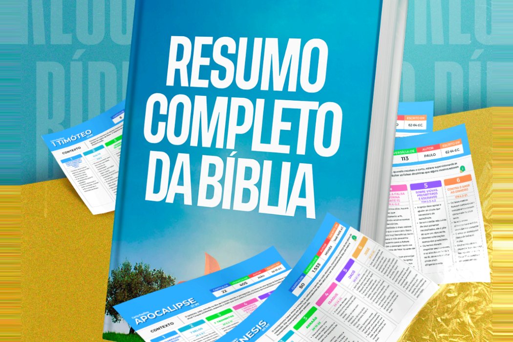 Capa de Resumo Completo da Bíblia